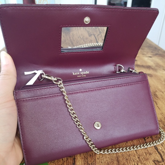 NWT Kate Spade NWT Milou Briar Lane Quilted Wallet - Picture 6 of 8